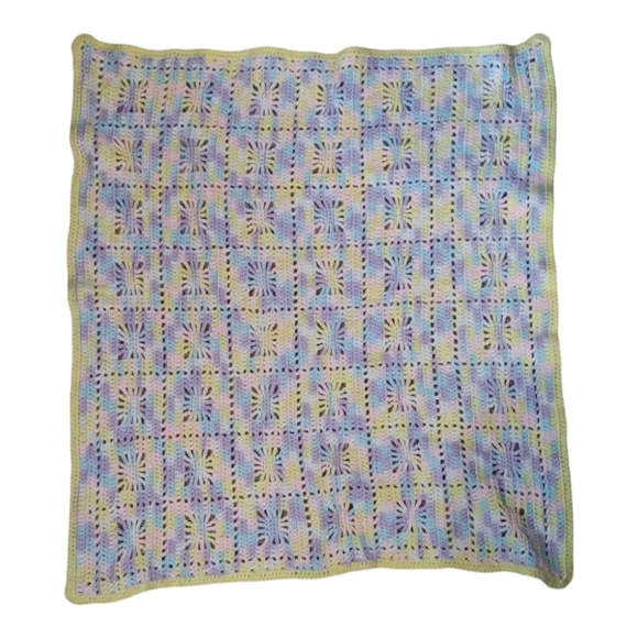 Crocket baby blanket - Picture 1 of 2